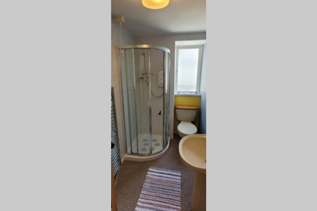 Pitlochry North Wing Apartment - Very Central Exterior foto